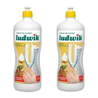 Ludwik Argan Kokulu El Bulaşık Deterjanı 2x1 lt