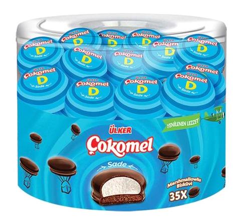 Ülker Çokomel Marshmallowlu Sade Bisküvi 420 gr