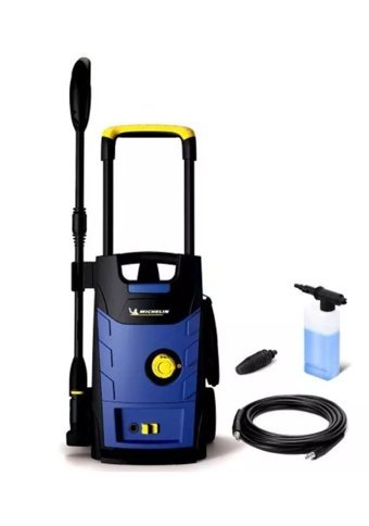 Michelin MPX16E 1600 W Tekerlekli 125 bar Elektrikli Basınçlı Yıkama Makinesi