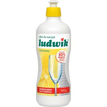 Ludwik Limon Kokulu El Bulaşık Deterjanı 500 ml
