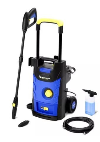 Michelin MPX16E 1600 W Tekerlekli 125 bar Elektrikli Basınçlı Yıkama Makinesi