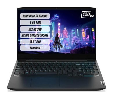 Lenovo IP Gaming 3 81Y400XSTX Harici GeForce GTX 1650 Ti Intel Core i5 8 GB Ram DDR4 2 TB SSD 15.6 inç Full HD Windows 11 Home Gaming Notebook Laptop