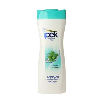 İpek Tüm Saçlar İçin Mentol Ferahlatıcı Şampuan 570 ml