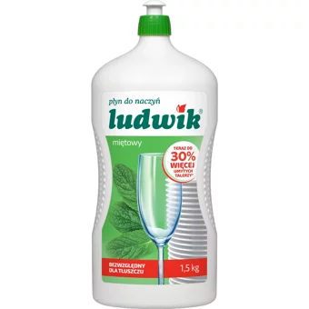 Ludwik Nane Kokulu El Bulaşık Deterjanı 1.5 lt