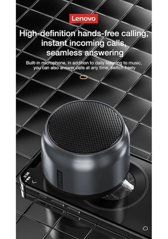 Lenovo K3 Bluetooth Hoparlör Siyah