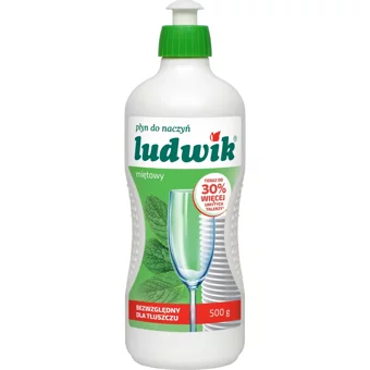 Ludwik Nane Kokulu El Bulaşık Deterjanı 500 ml