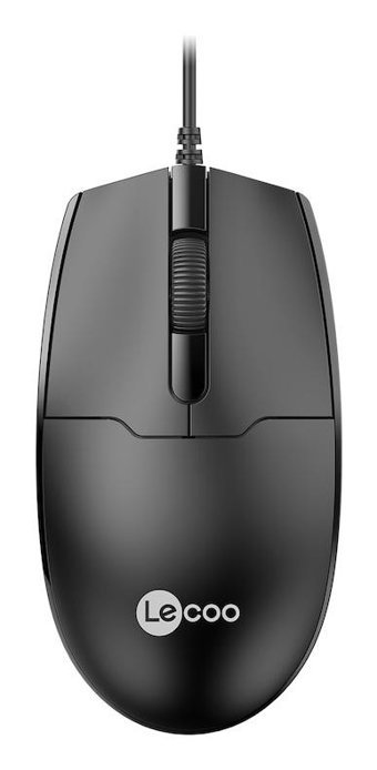 Lenovo Lecoo MS101 Kablolu Yatay Mouse