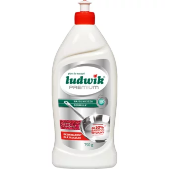 Ludwik Nar Kokulu El Bulaşık Deterjanı 750 ml