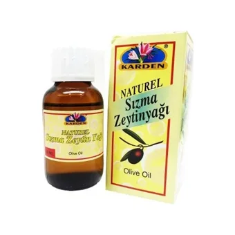 Karden Cam Sızma Zeytinyağı 50 ml