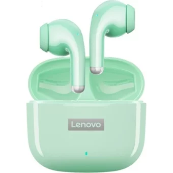 Lenovo Lp40Pro Kulak İçi Kablosuz Bluetooth Kulaklık Açık Yeşil