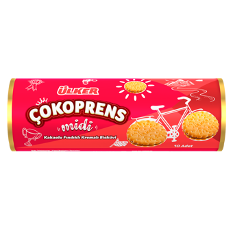 Ülker Çokoprens Çikolatalı Bisküvi 12x160 gr