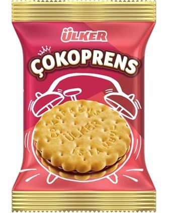 Ülker Çokoprens Çikolatalı Bisküvi 24x30 gr