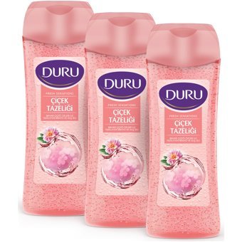 Duru Kurabiye Zencefilli Çörek Duş Jeli 3x450 ml