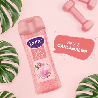 Duru Kurabiye Zencefilli Çörek Duş Jeli 3x450 ml