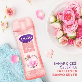 Duru Kurabiye Zencefilli Çörek Duş Jeli 3x450 ml