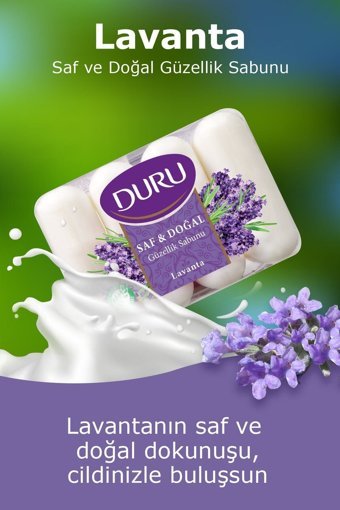 Duru Lavanta Katı Sabun 70 gr