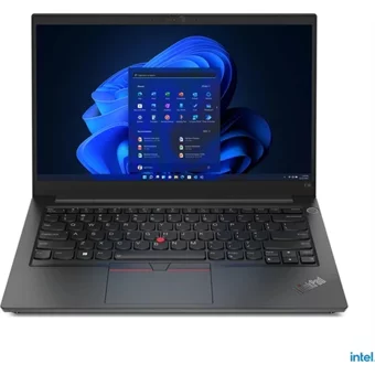 Lenovo ThinkPad E14 G4 21E30083TX18 Paylaşımlı Ekran Kartlı Intel Core i5 1235U 16 GB Ram DDR4 512 GB SSD 14.0 inç FHD Windows 11 Pro Laptop
