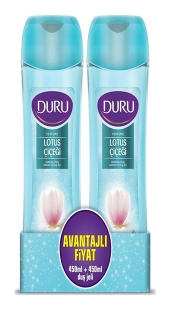 Duru Lotus Çiçeği Duş Jeli 2x450 ml