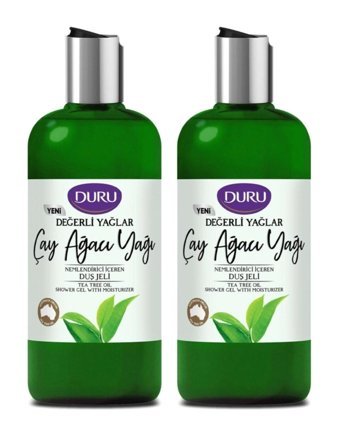 Duru Maça Çayı Duş Jeli 3x500 ml