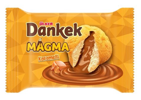 Ülker Dankek Magma Karamelli Kek 16x65 gr