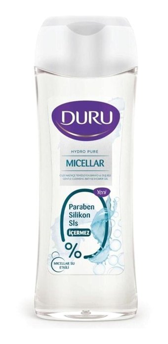 Duru Micellar Duş Jeli 650 ml