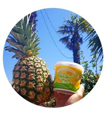 Bomb Cosmetics Pina Colada Duş Jeli 320 ml