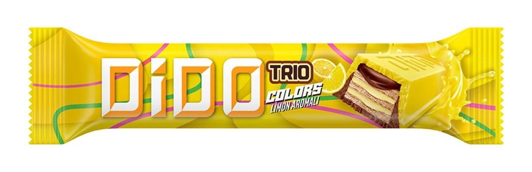 Ülker Dido Limonlu Gofret 24x36.5 gr