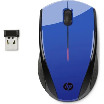 Hp X3000 Kablolu Yatay Mouse