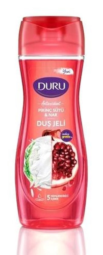 Duru Nar Pirinç Sütü Duş Jeli 450 ml