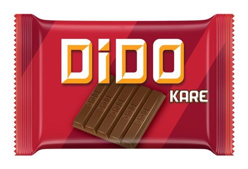 Ülker Dido Sütlü Çikolatalı Gofret 12x50 gr