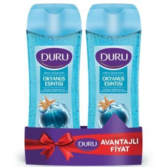 Duru Okyanus Esintisi Duş Jeli 2x650 ml