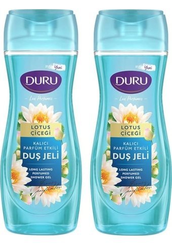 Duru Okyanus Esintisi Lotus Duş Jeli 2x650 ml