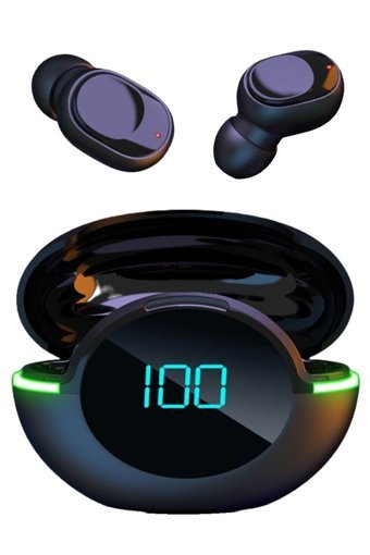 Newface Y80 Bt Kulak İçi Kablosuz Bluetooth Kulaklık Siyah