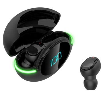 Newface Y80 Bt Kulak İçi Kablosuz Bluetooth Kulaklık Siyah