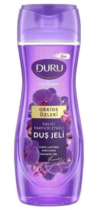 Duru Orkide Duş Jeli 12x450 ml