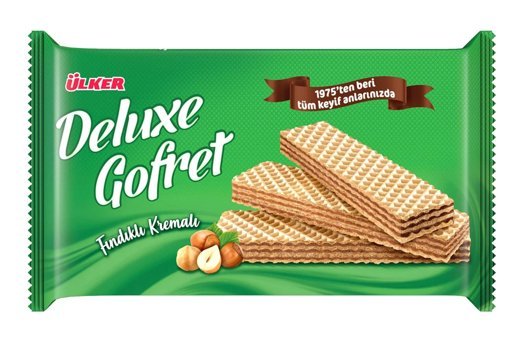 Ülker Fındık Kremalı Gofret 220 gr
