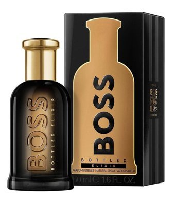 Hugo Boss Bottled Elixir EDP Sedir Ağacı Özü Erkek Parfüm 50 ml