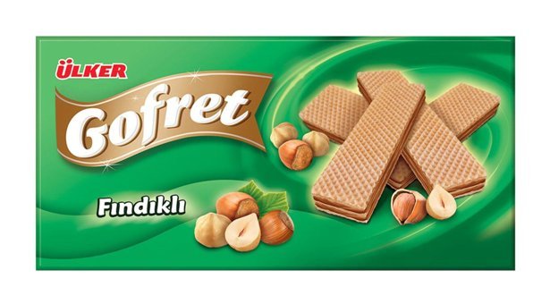 Ülker Fındıklı Gofret 2x220 gr