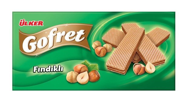 Ülker Fındık Kremalı Gofret 220 gr