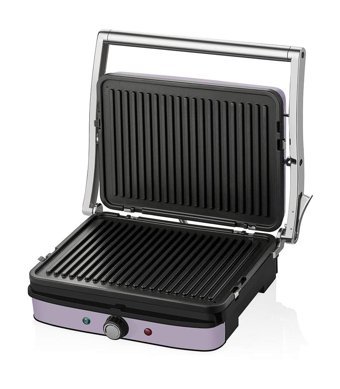 Ng Home Retro Plus Alüminyum Gri Tost Makinesi