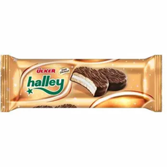 Ülker Halley Çikolatalı Bisküvi 150 gr