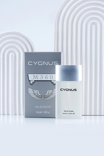Cygnus M360 EDT Odunsu Erkek Parfüm 50 ml