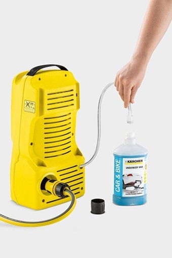 Karcher K 2 Compack 1400 W Deterjan Hazneli 110 Bar Elektrikli Basınçlı Yıkama Makinesi