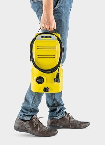 Karcher K 2 Compack 1400 W Deterjan Hazneli 110 Bar Elektrikli Basınçlı Yıkama Makinesi