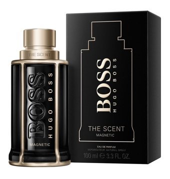 Hugo Boss The Scent For Him Magnetic EDP Sedir Ağacı Özü Erkek Parfüm 100 ml