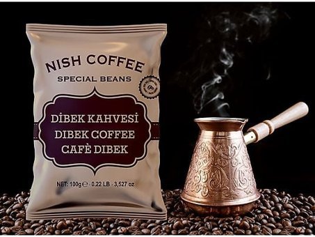 Nish Dibek Orta Kavrulmuş Türk Kahvesi 100 gr