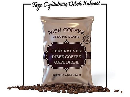 Nish Dibek Orta Kavrulmuş Türk Kahvesi 100 gr