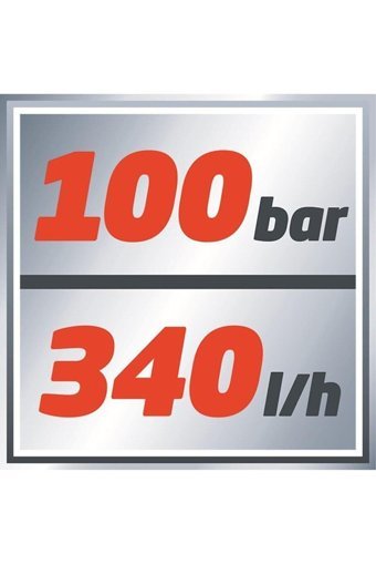 Einhell TC-HP1334 1300 W 100 Bar Elektrikli Basınçlı Yıkama Makinesi