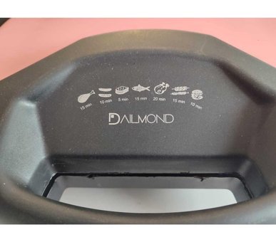 Dailmond Sultan Döküm 2000 W Pembe Tost Makinesi