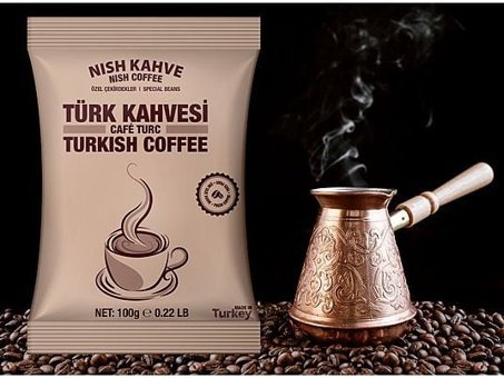 Nish Sade Orta Kavrulmuş Türk Kahvesi 100 gr